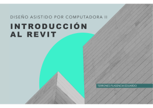 INTROUCCIÓN AL REVIT