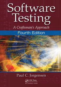 eBook2 - Software Testing - A Craftsman,s Approach