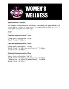 CompetitionRules Wellness SPANISH REVISED2 NPCWW