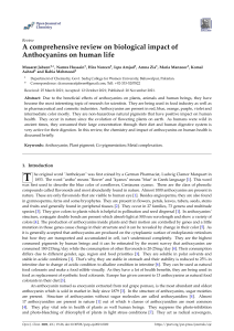 a-comprehensive-review-on-biological-impact-of-anthocyanins-on-human-life