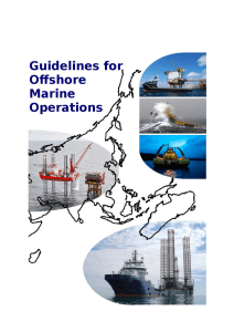 Guidelines for Offshore Marine Operations (1)