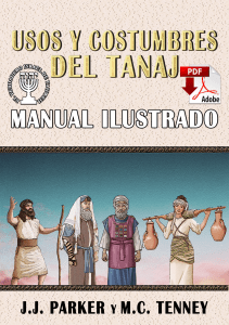 Usos y Costumbres del Tanaj: Manual Ilustrado