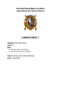 Laboratorio 1