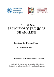 Bolsa principio y analisis