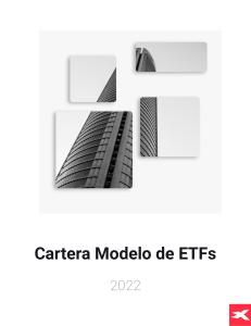 Cartera ETFs - XTB Trends