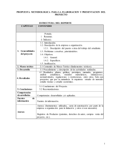 Elaboración de informes a nivel ingeniería