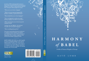 Lomb Kato. - Harmony of Babel
