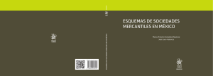 Esquemas de sociedades mercantiles en México - Marco Antonio González Reynoso