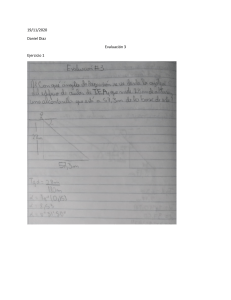 Evaluacion 3 Matematica