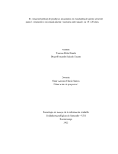 Proyecto consumo de azúcar.