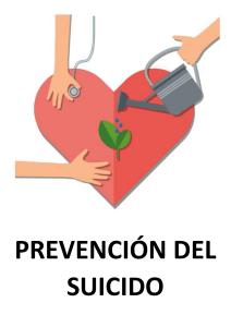 PREVENCIÓN DEL SUICIDO