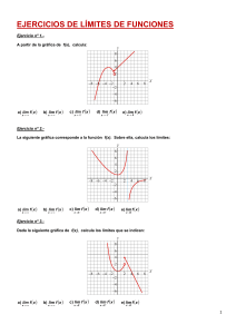 ejercicios de limites y continuidad