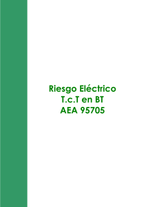 Manual - Riesgo Electrico