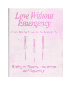 love without emergency-clementine morrigan