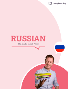 Russian - StoryLearning Pack