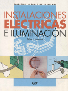 Instalaciones electricas e iluminacion p