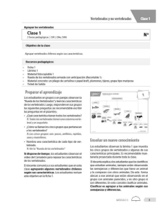 PLANIFICACIÓN APTUS CIENCIAS VERTEBRADOS