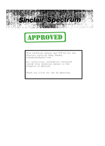 36923798-Sinclair-Zx-Spectrum-48K-Service-Manual