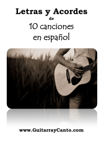 10 Canciones en Español