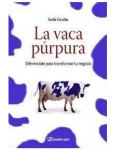 La-Vaca-Púrpura-Seth-Godin