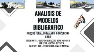 PARQUE FERIAL BIOVALVOS - ANALISIS BIBLIOGRAFICO - GUSTAVO HERRERA ARACENA, RENE MAURICIO QUISPE CHUMACERO ...