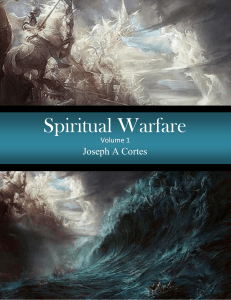 spiritual warfare volume 1