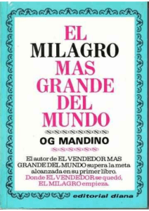 El Milagro Más Grande Del Mundo