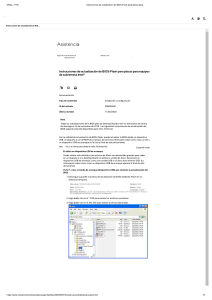 Instrucciones de actualización de BIOS iFlash