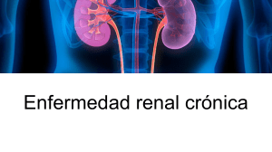 Enfermedad renal crónica