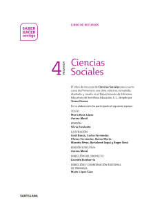 Recursos sociales 4º