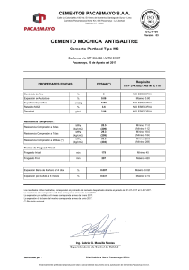 ficha tecnica pacasmayo ms