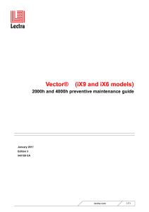 lectra-543159ca-preventive-maintenance-guide-2000-4000h-vector-ix9-ix6-en