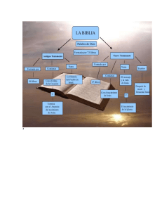 antiguo testamento y nuevo testamento esquema