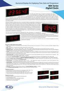 datasheet-digital-clocks-elen-ndc en