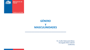 ppt Genero y Masculinidad Hegemonica