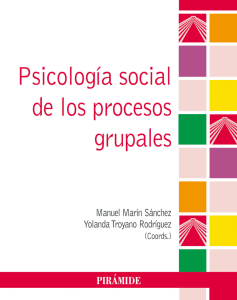 Psicologia social de los procesos grupal (1)