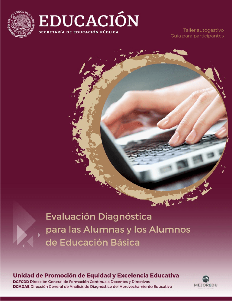 TALLER DE EVALUACIÓN DIAGNÓSTICA