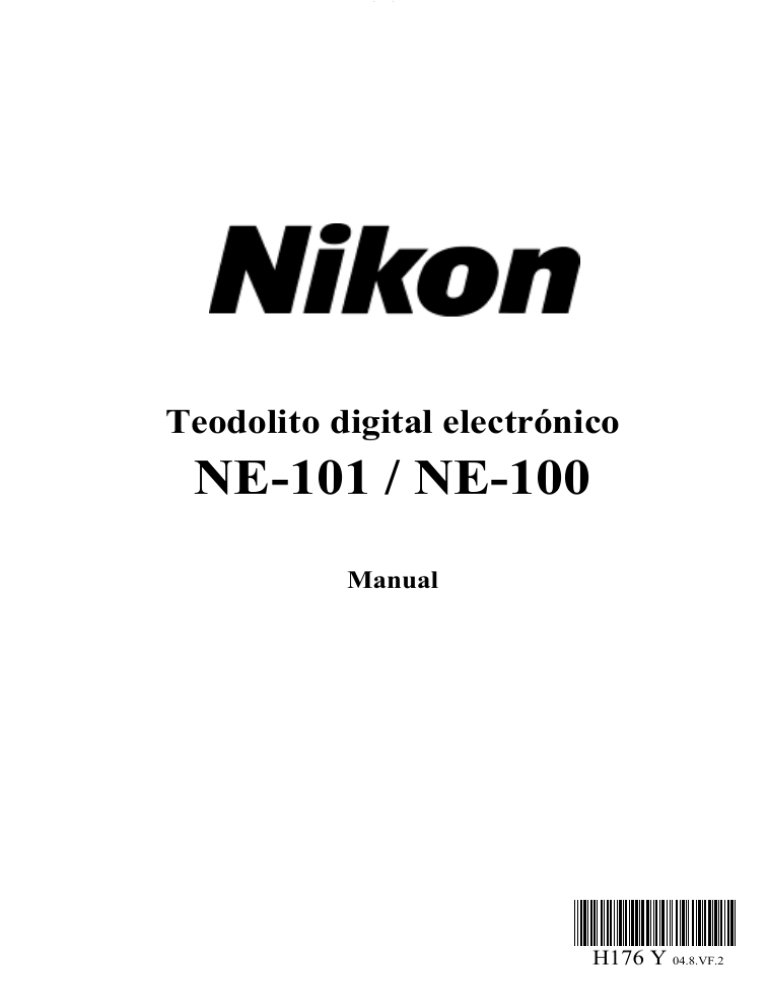nikon ne20s owners manual