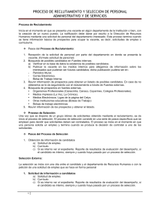 AI Evidencia 82 Recursos Humanos Manual- Proceso Reclutamiento y Seleccion de Personal Admvo y de Servicios