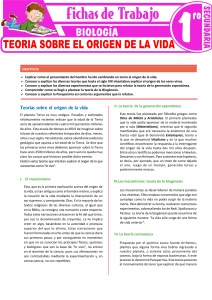 Teoria-sobre-el-origen-de-la-vida-para-Primer-Grado-de-Secundaria