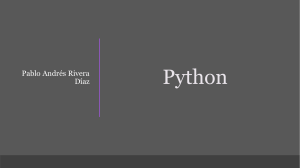 Python