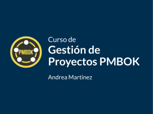 Gestión de Proyectos - Platzi