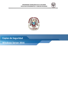 Guia Copias de seguridad server 2016