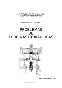 Problemas de turbinas hidráulicas