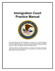 Manual para la Práctica en la Corte (EN)