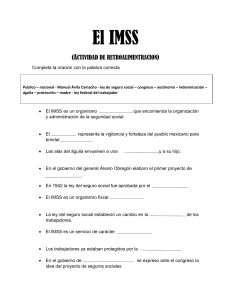 El IMSS