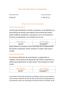 Formulas del interés compuesto f (1)