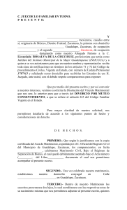 Formato Juicio de Divorcio Voluntario (1)