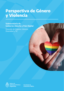 Manual Perspectiva de Género y Violencia - Unidad 2