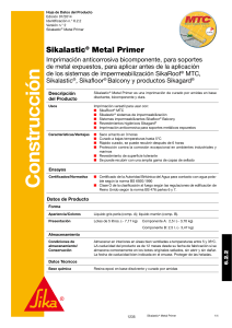 HT Sikalastic Metal Primer